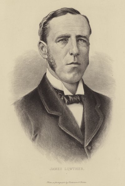 James Lowther von English School